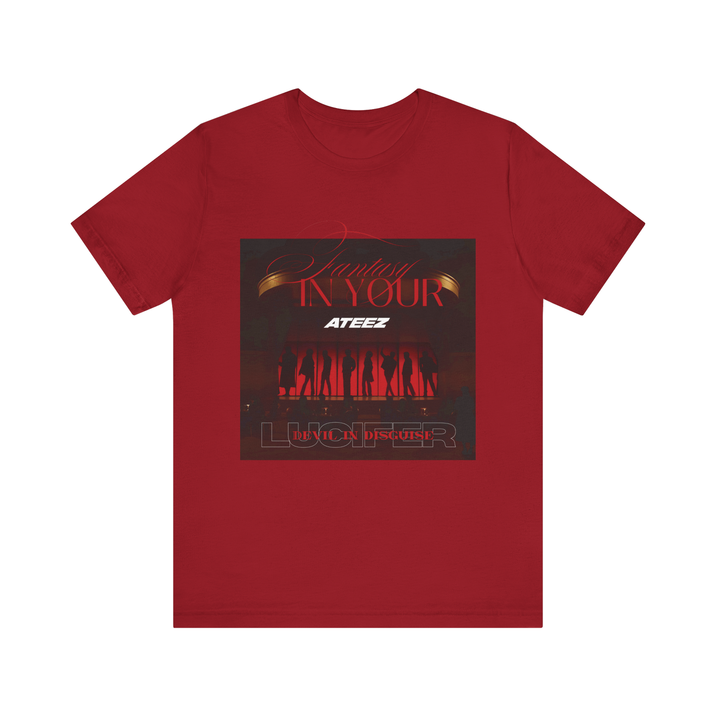 In Your Fantasy Ateez Tee