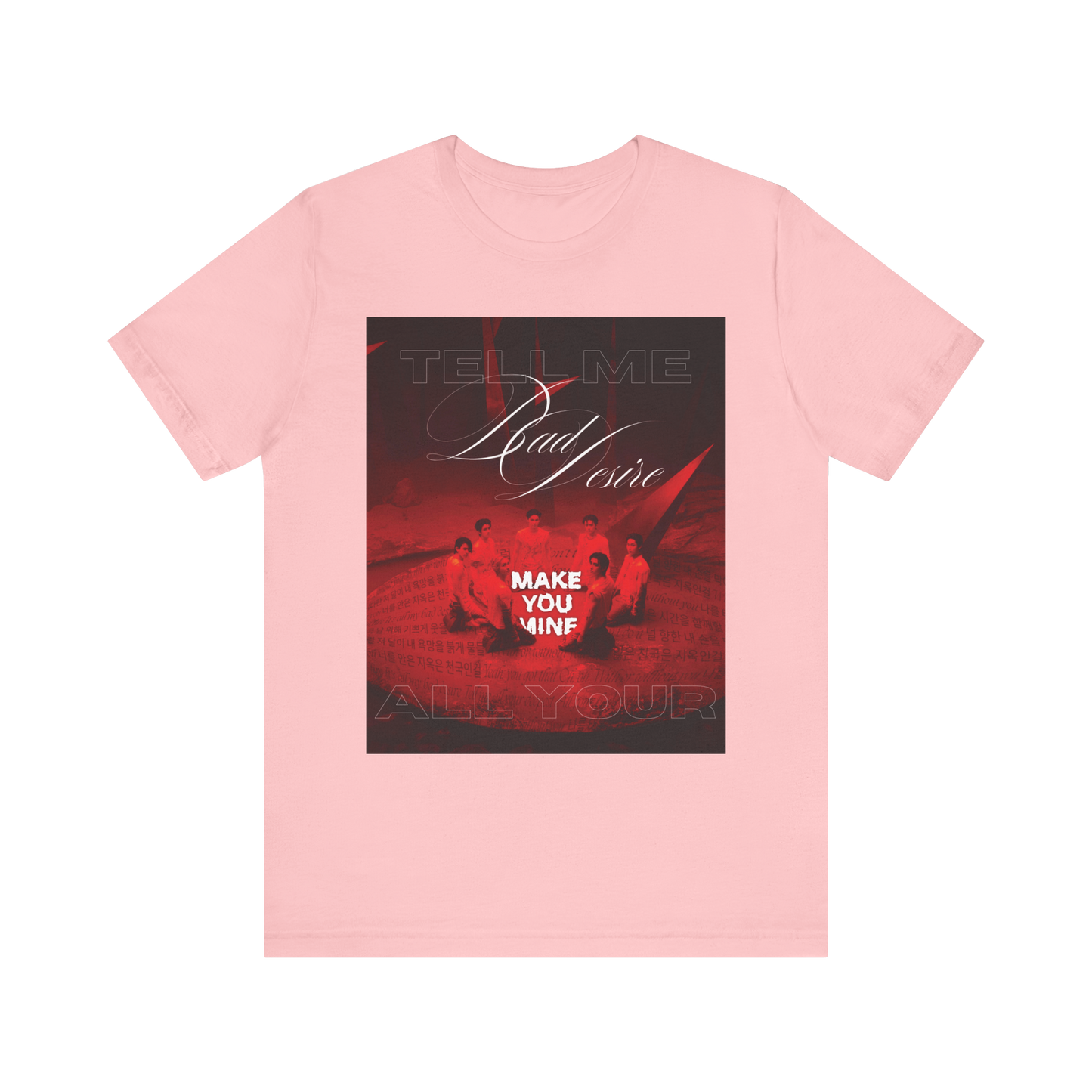 Bad Desire Enhypen Tee