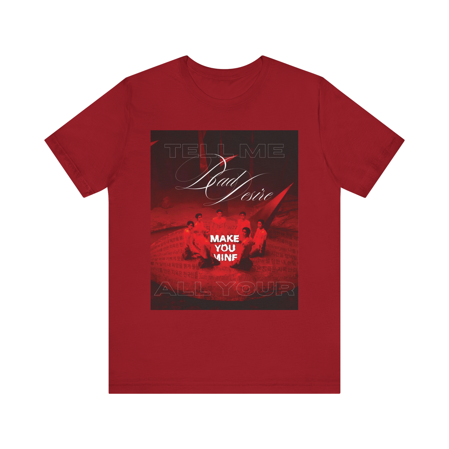 Bad Desire Enhypen Tee