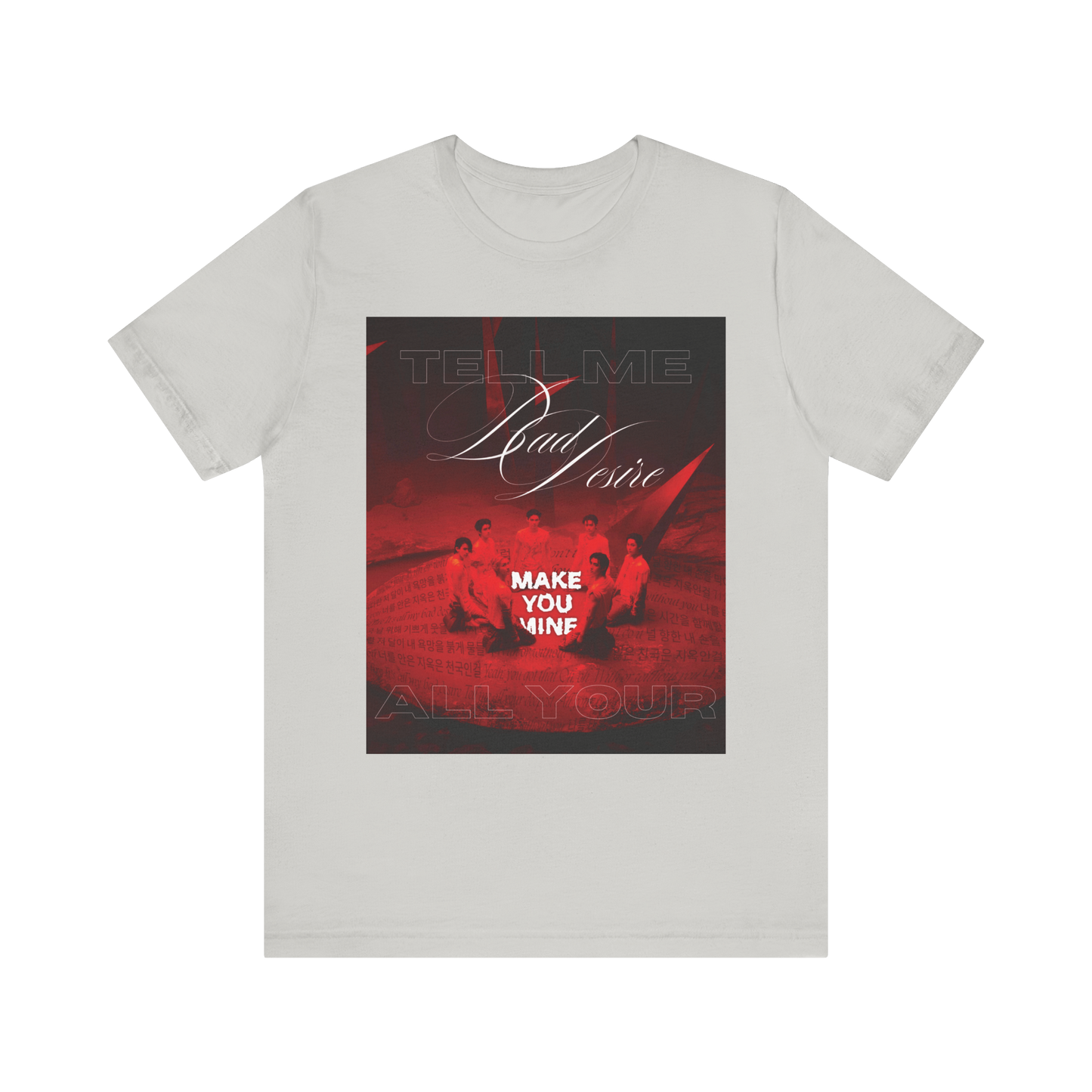 Bad Desire Enhypen Tee