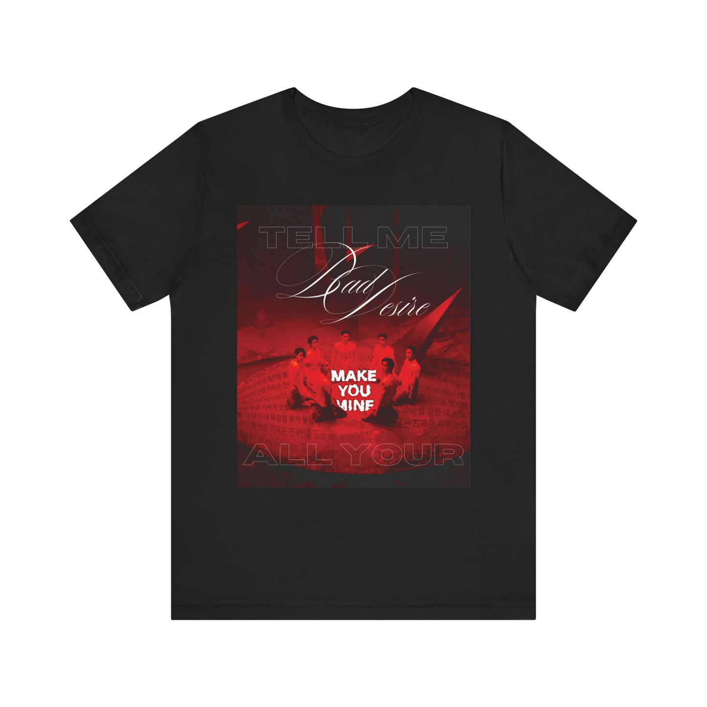Bad Desire Enhypen Tee