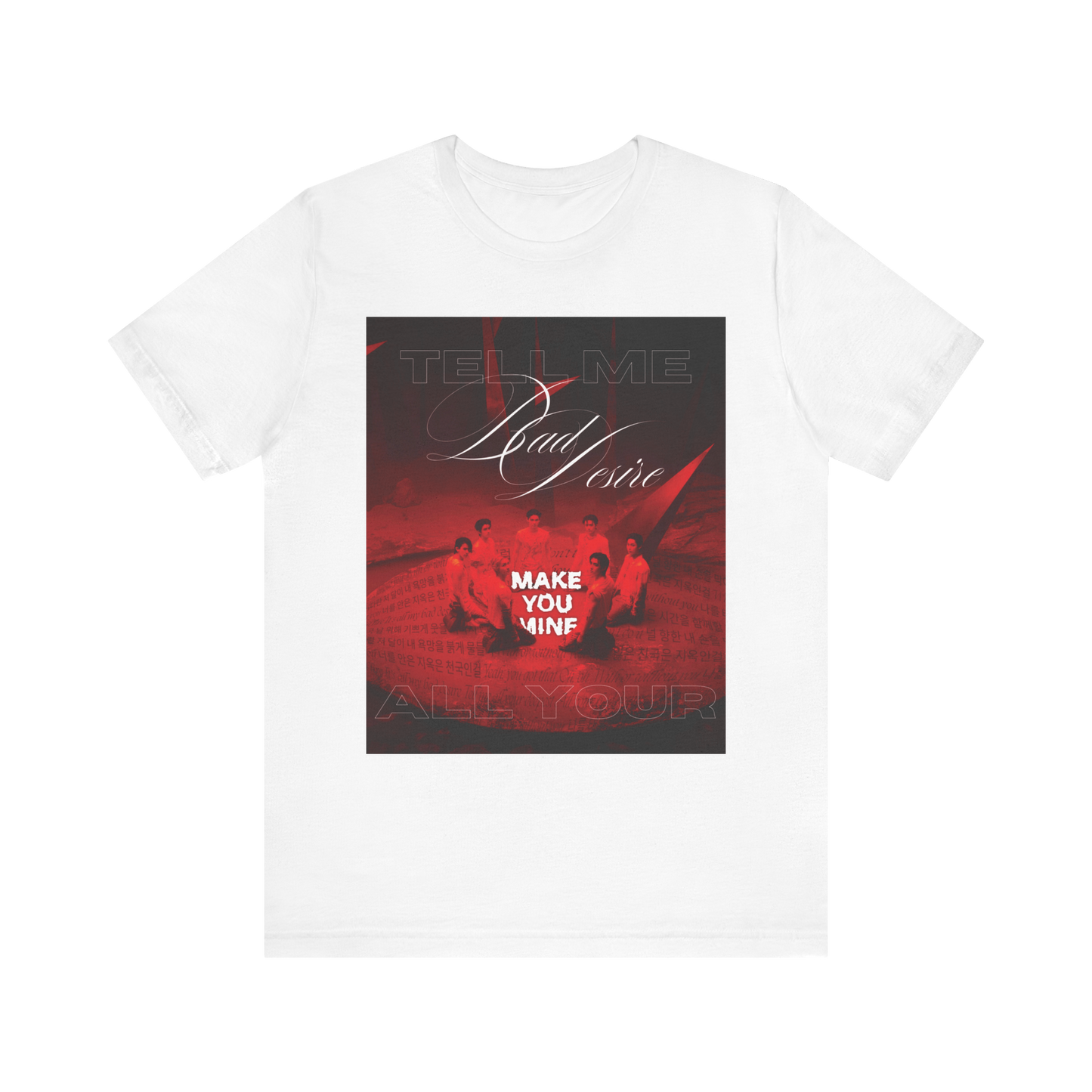 Bad Desire Enhypen Tee
