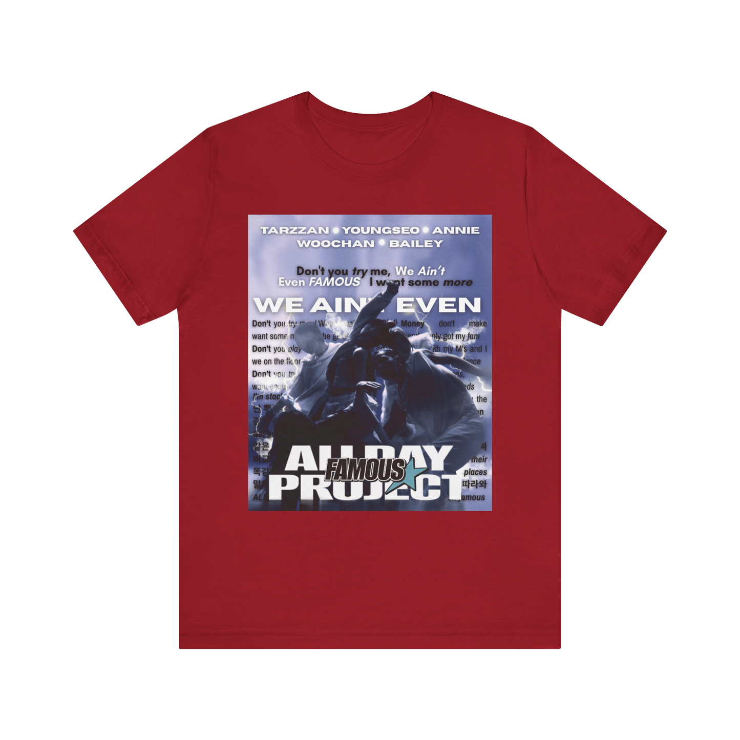 Famous All Day Project Tee