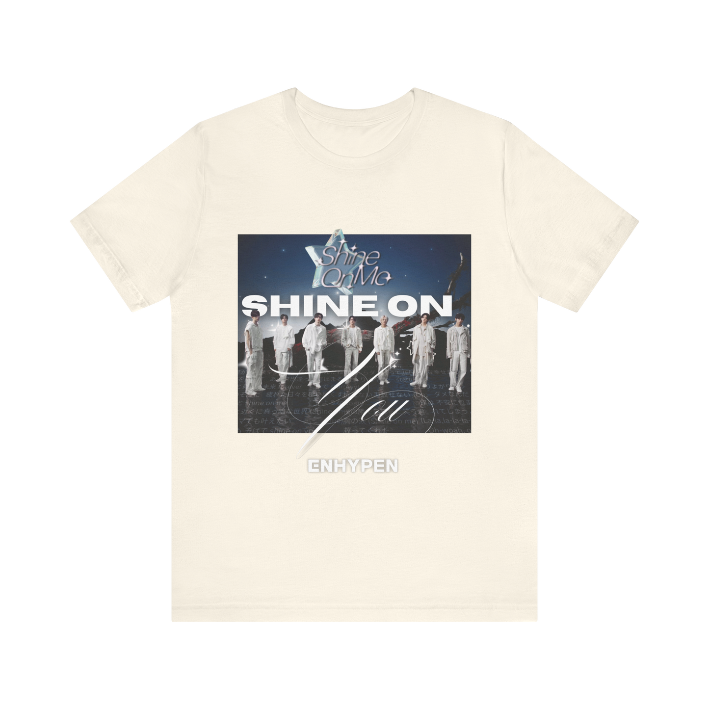 Shine on me Enhypen Tee
