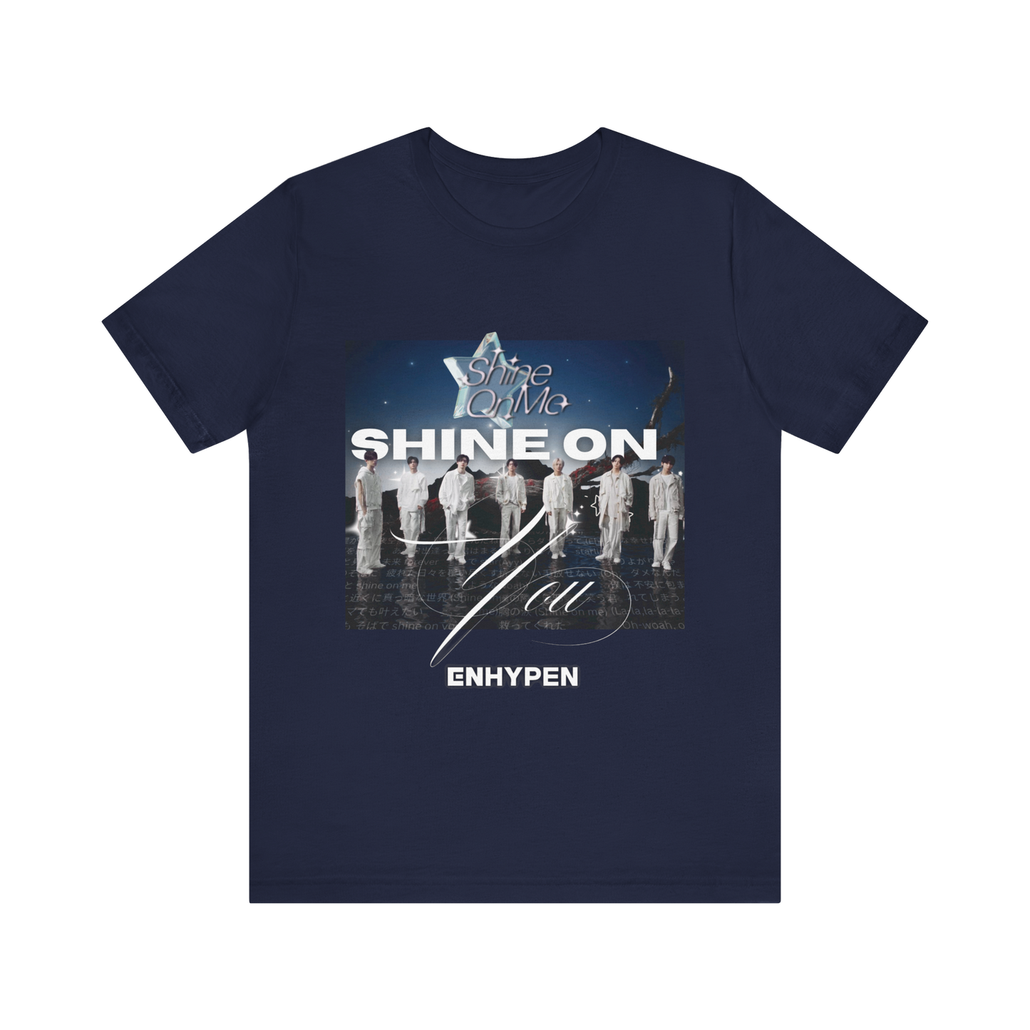 Shine on me Enhypen Tee