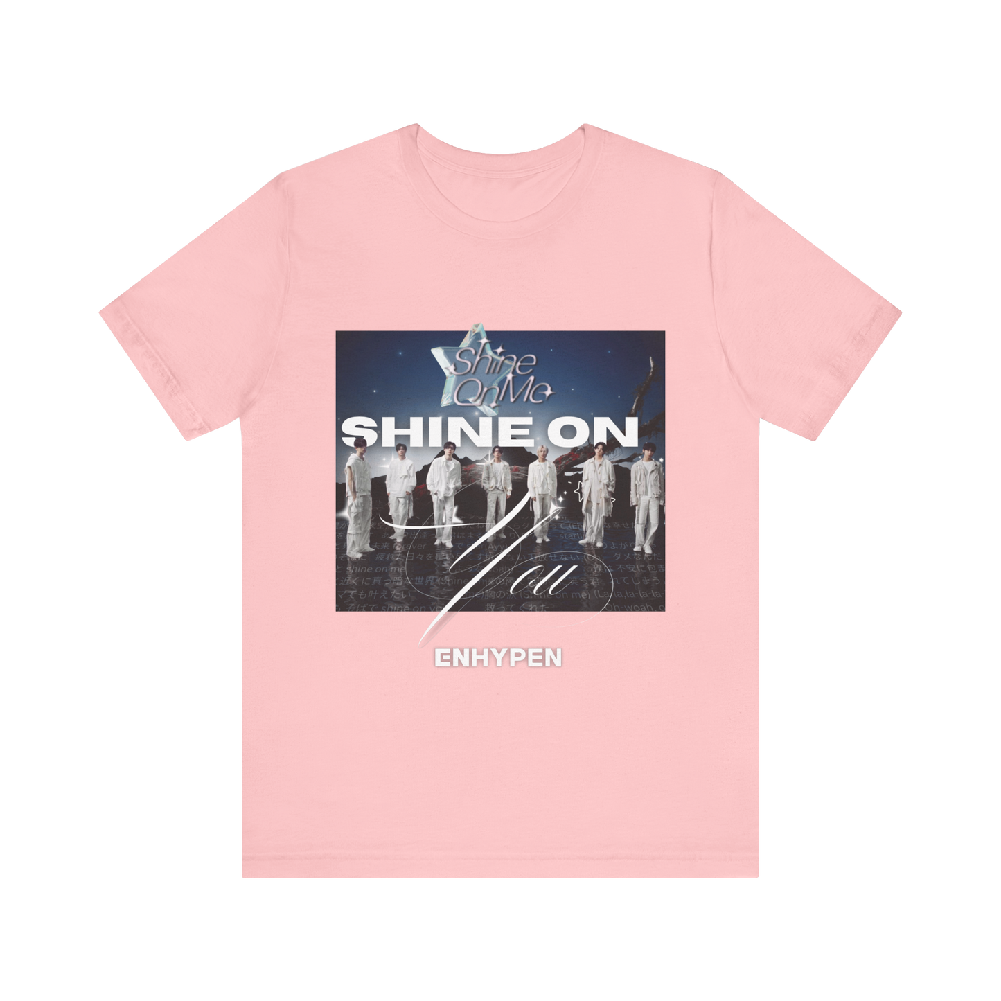 Shine on me Enhypen Tee