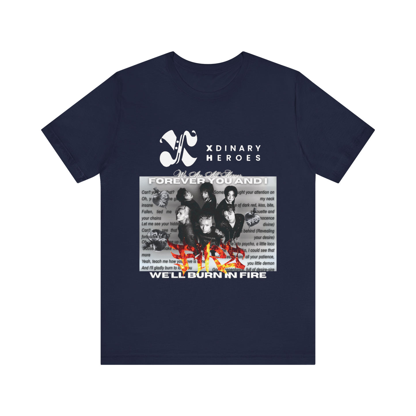 FiRE Xdinary Heroes Tee