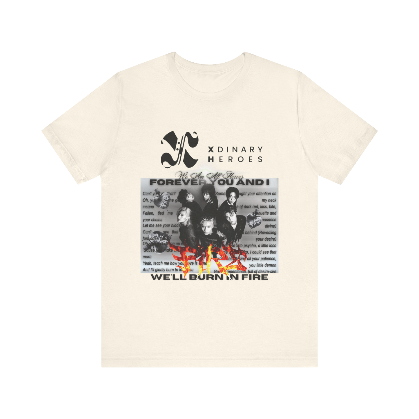 FiRE Xdinary Heroes Tee
