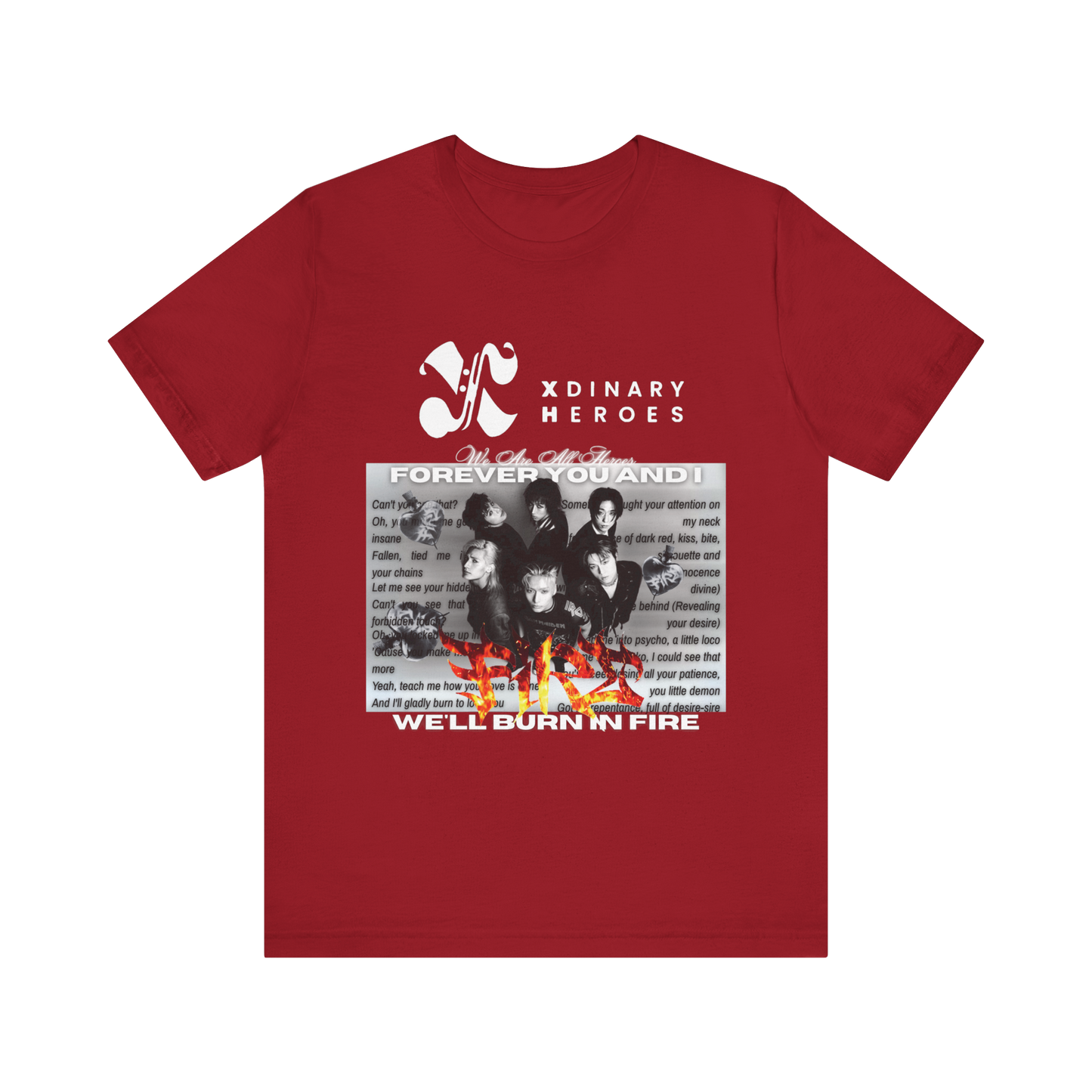 FiRE Xdinary Heroes Tee