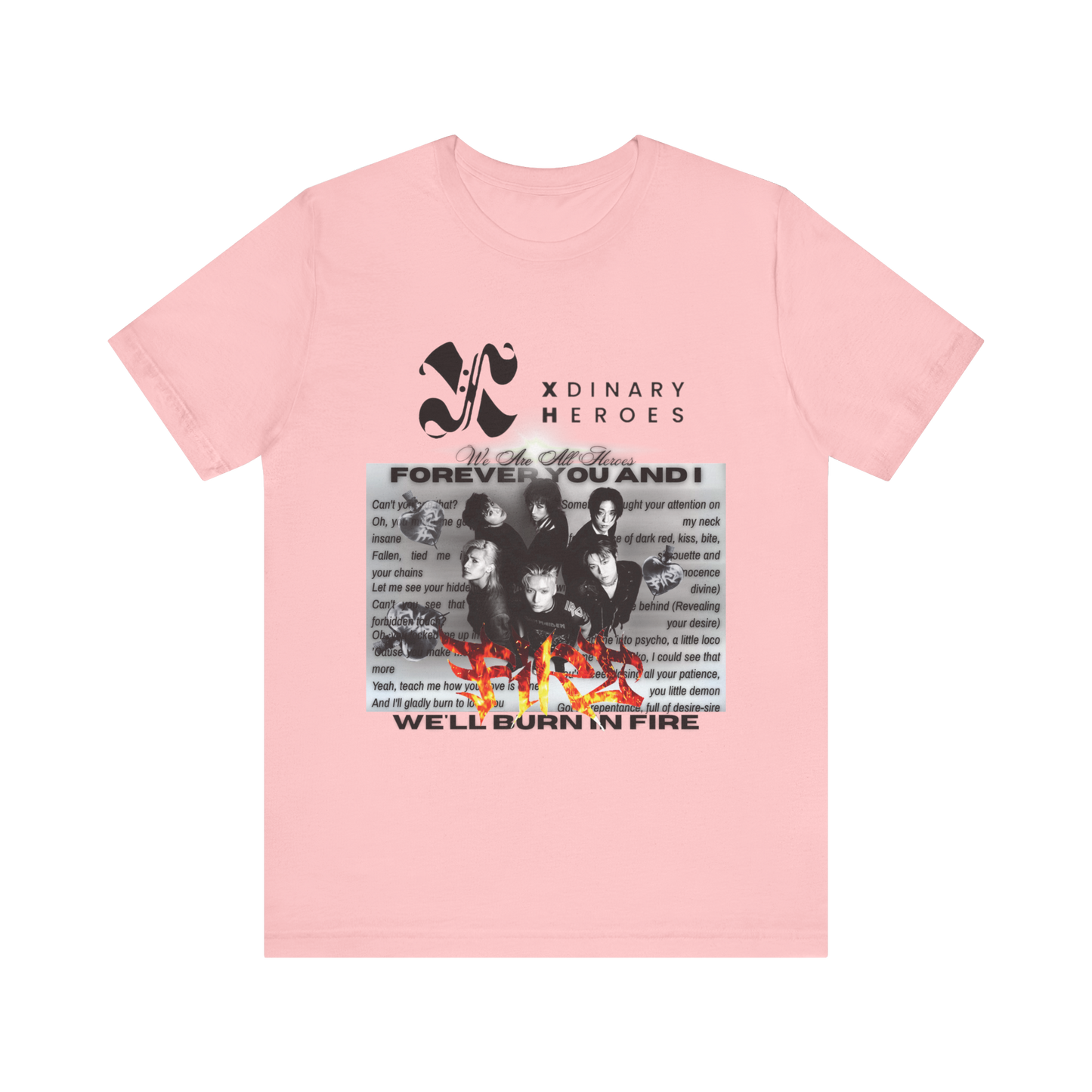 FiRE Xdinary Heroes Tee