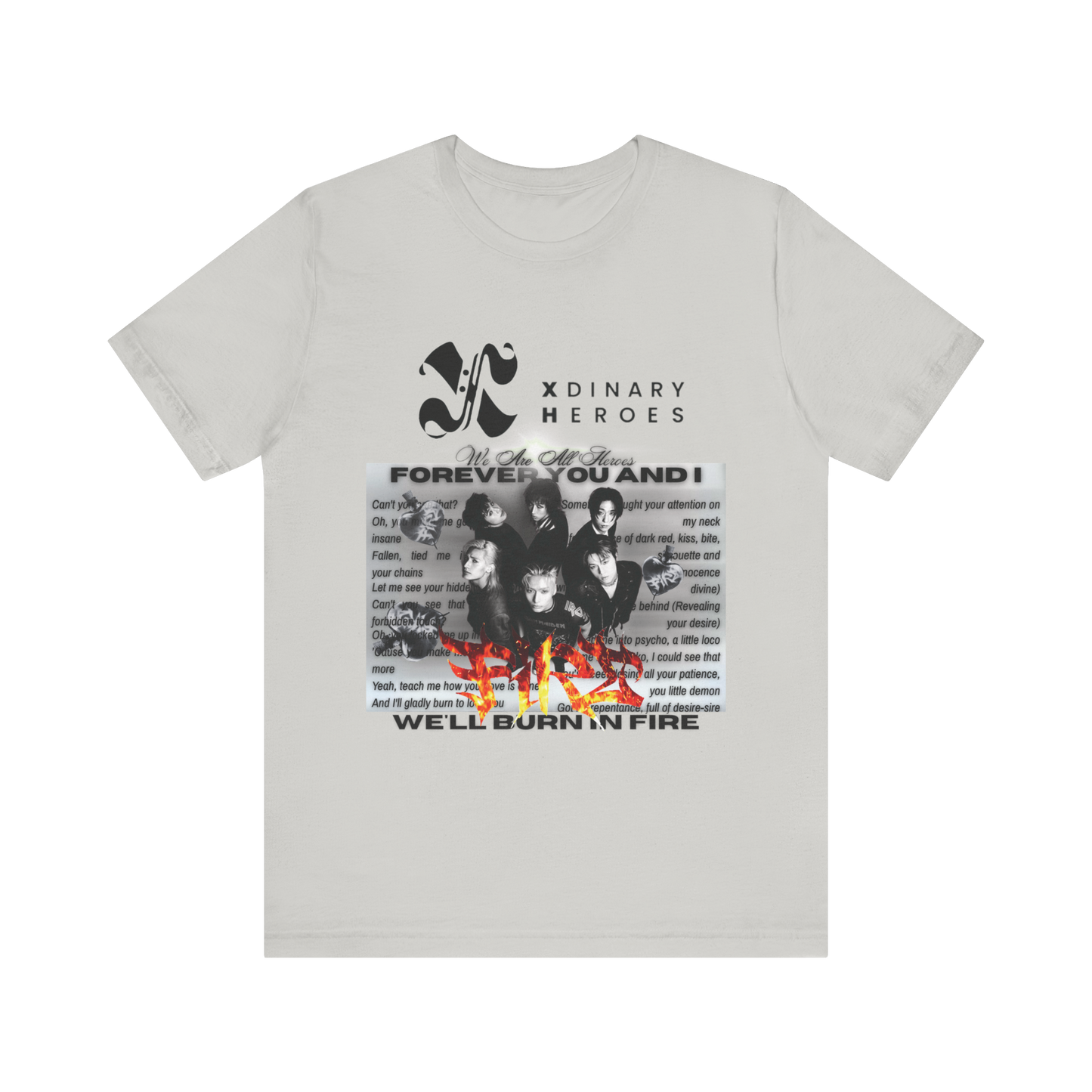 FiRE Xdinary Heroes Tee