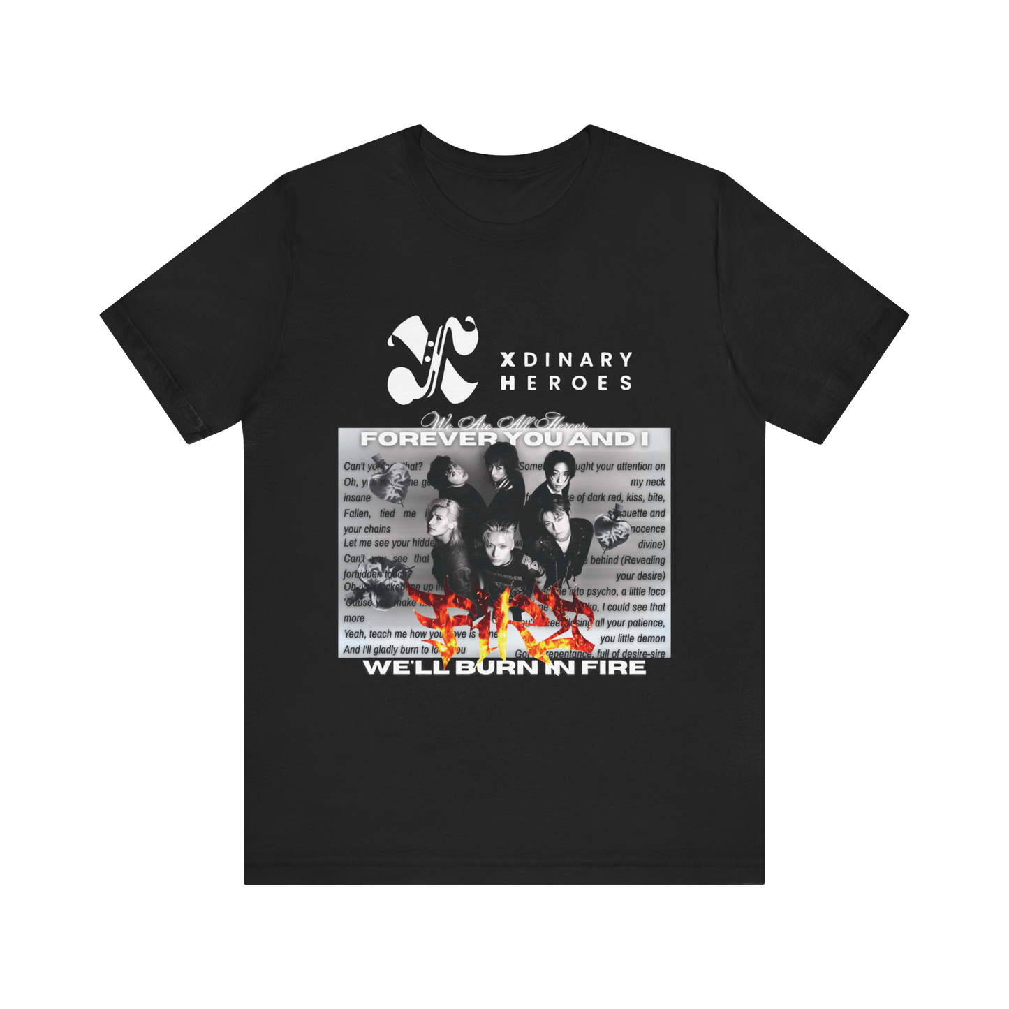 FiRE Xdinary Heroes Tee