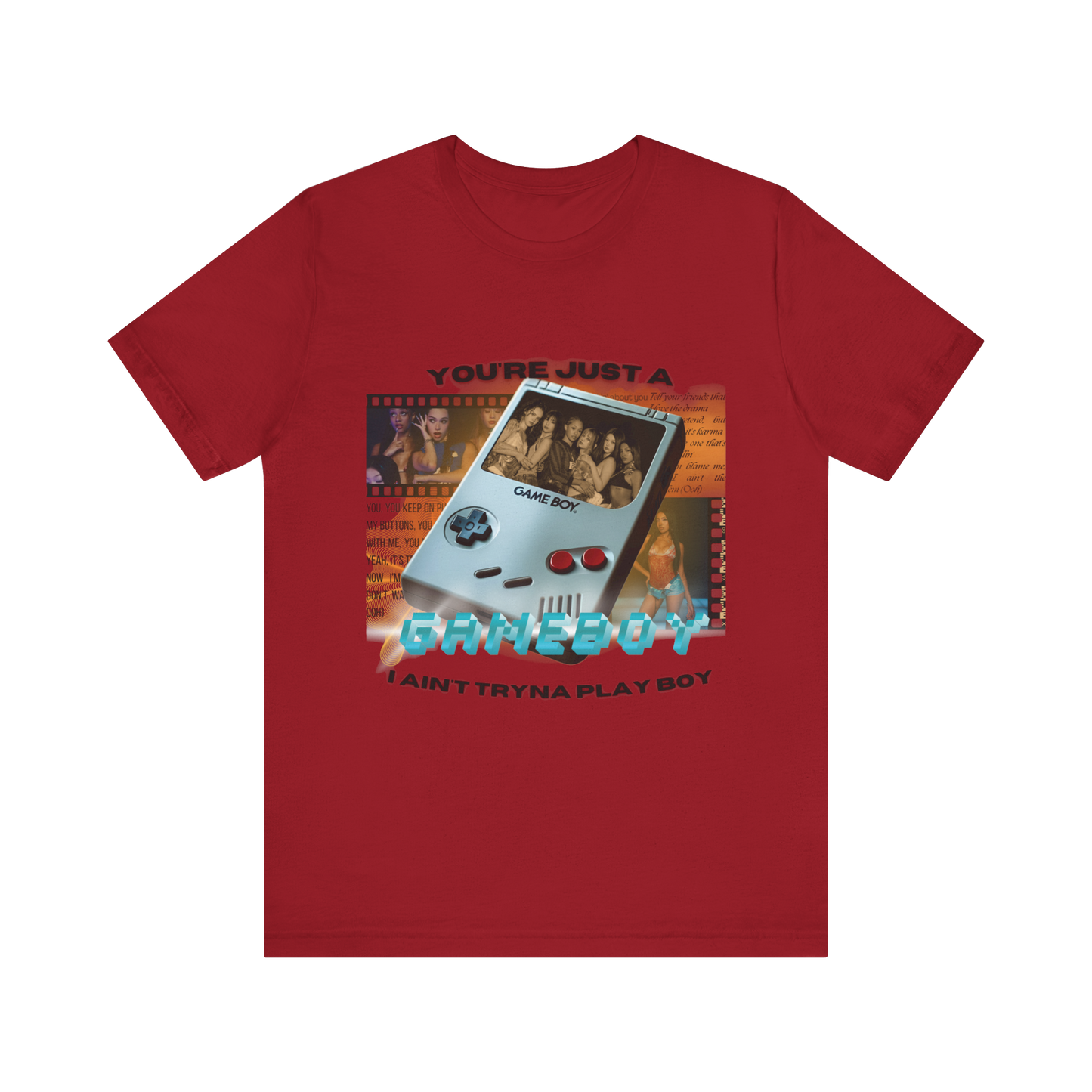 Gameboy Katseye Tee