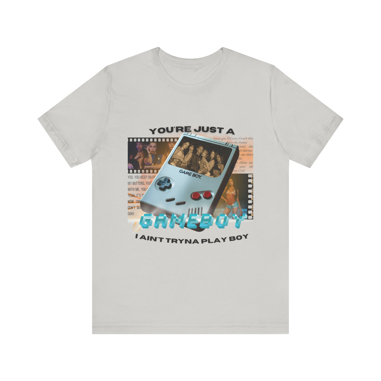 Gameboy Katseye Tee