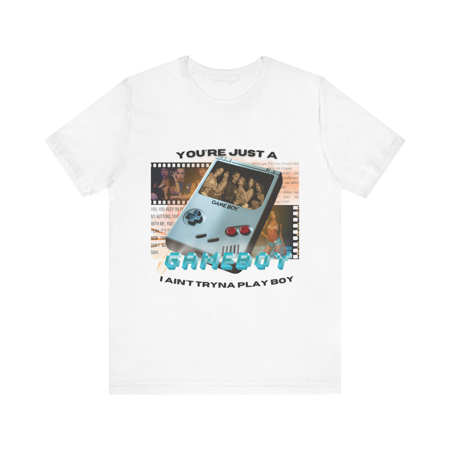 Gameboy Katseye Tee