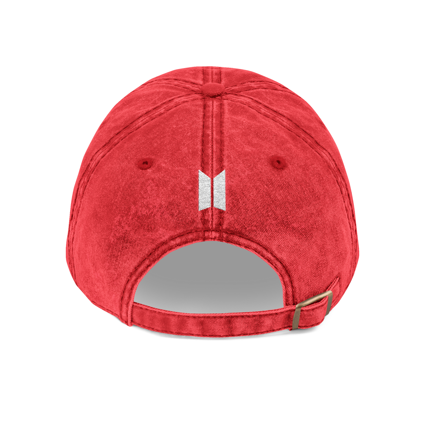 BTS Vintage Embroidered Cap