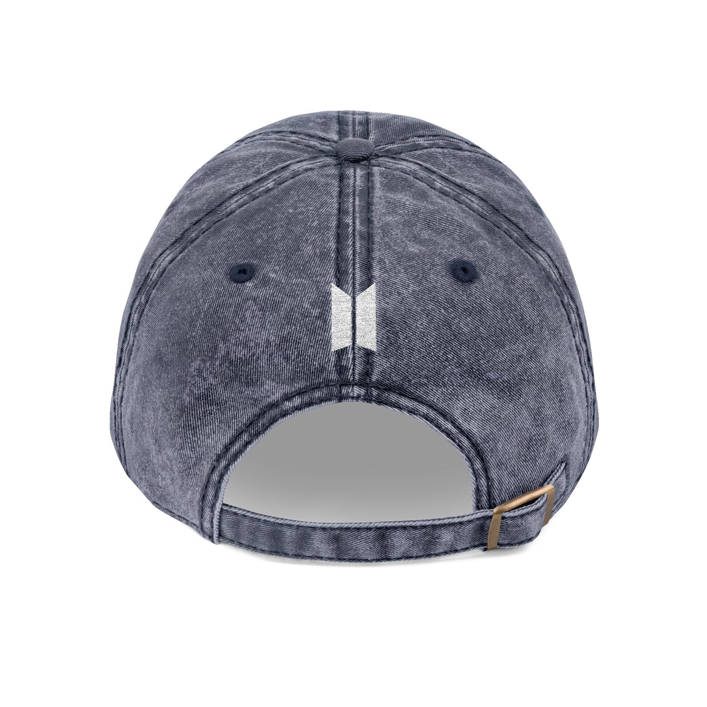 BTS Vintage Embroidered Cap