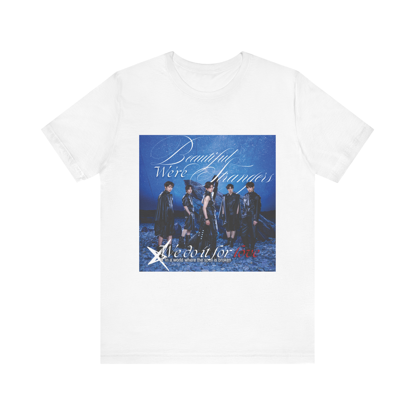 Beautiful Strangers TXT Tee