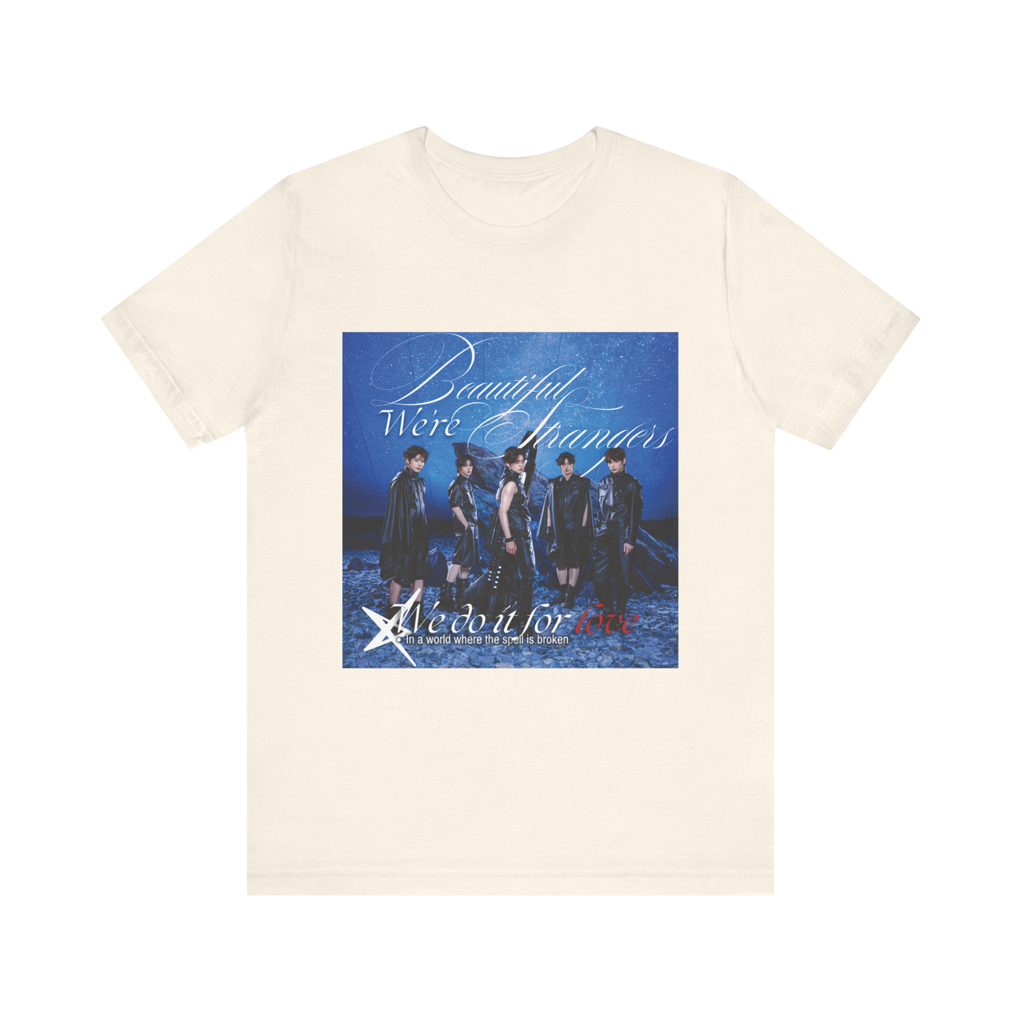 Beautiful Strangers TXT Tee