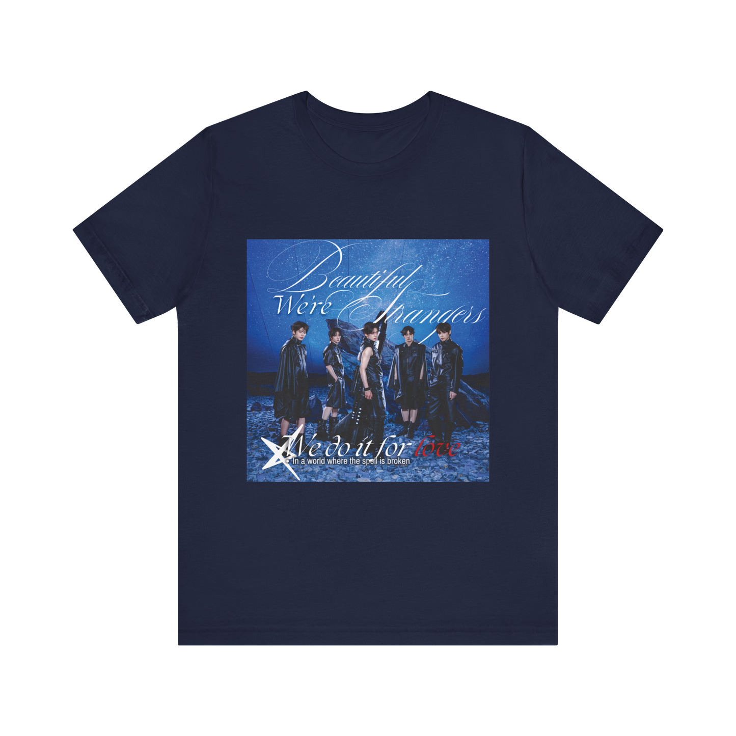 Beautiful Strangers TXT Tee
